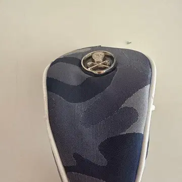 유틸리티용 골프헤드커버 카모 패턴 네이비