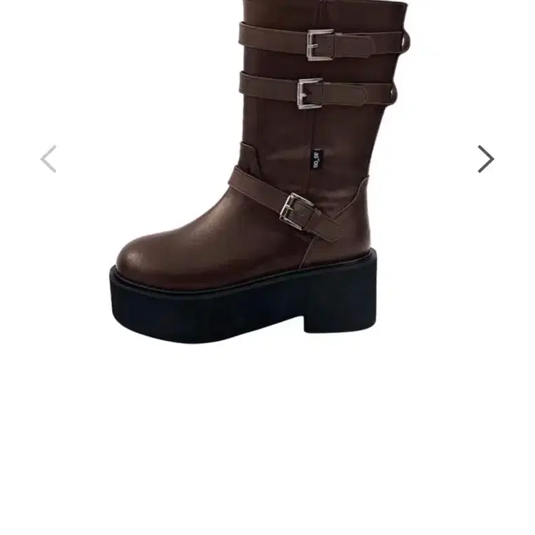 As on Maya midi buckle boots brown 230 #애즈온,#애즈온마야부츠