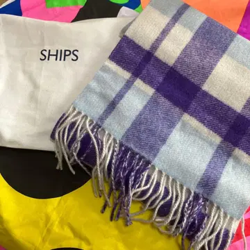 ships 캐시미어 머플러