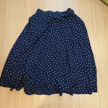 ROPE 플레어 스커트 리버서블