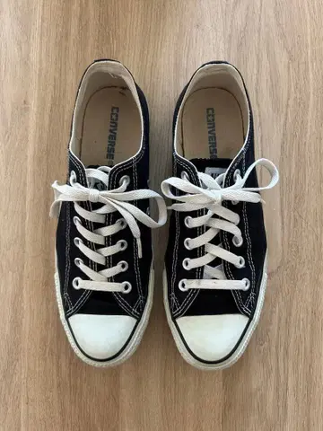 컨버스 올스타 블랙 스니커즈