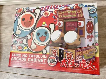 초레어(슈링크 포함) wave 태고의 달인 초대 아케이드 캐비닛 프라모델