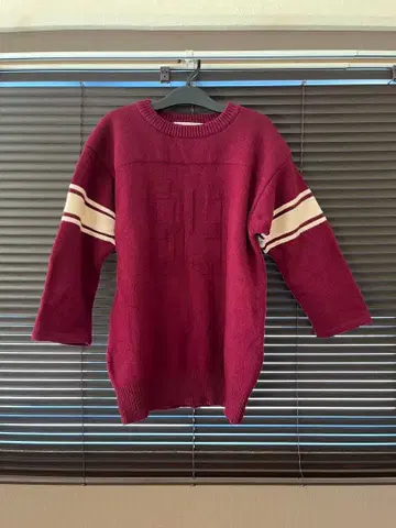 유나이티드 애로우즈 7부 기장 니트