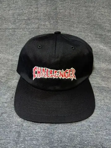 CHALLENGER 챌린저 CLASH LOGO CAP