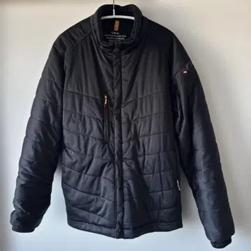 BURTLE 블랙 다운 자켓 B.W.W. S 사이즈