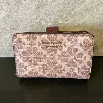 케이트 스페이드 꽃무늬 접이식 지갑