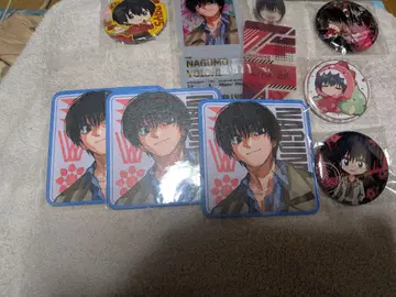 사카모토 데이즈 나구모 캔뱃지 코스터 묶음 판매 오늘 가격