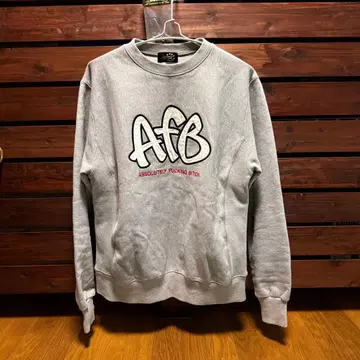 AFB 스웨트 셔츠 L 사이즈