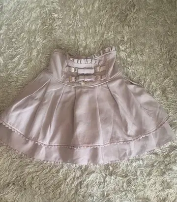 LIZLISA 2 벨트 치마바지