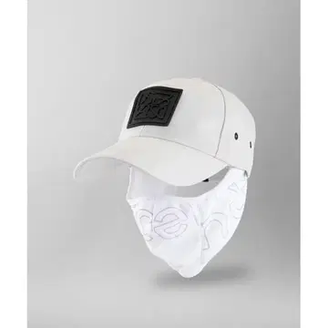 데상트 골프 마스크 포함 쿨링 캡 DGCXJC05W UV 컷