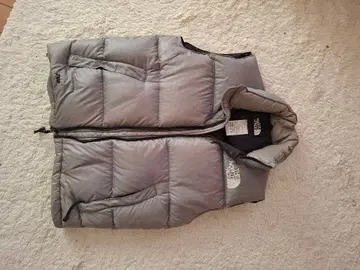 THE NORTH FACE 그레이 다운 베스트
