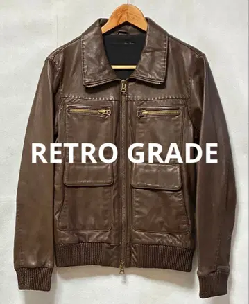 우에노 상회 RETRO GRADE 레트로 그레이드 램 가죽 라이더스