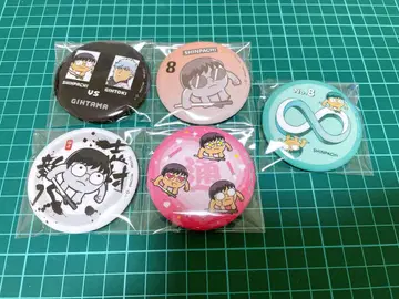 은혼 오카와 부쿠부 오샹티 캔뱃지 신파치 세트