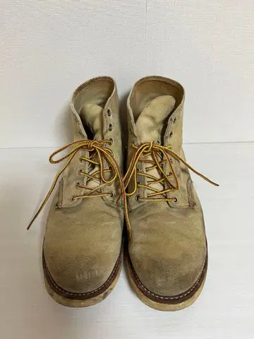 RED WING 레드윙 플레인토 스웨이드 8167 10E