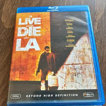 To Live and Die in L.A. Blu-ray 늑대들의 거리
