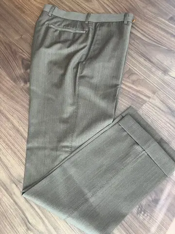 [ 유니버설 랭귀지 ] 라이트 브라운 슬랙스 새상품급