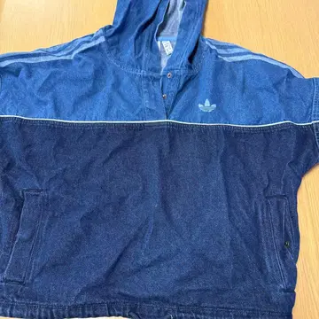adidas 데님 후드 자켓 OT