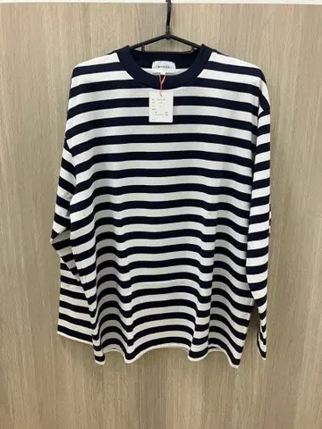 BEAMS MORLES 보더 T셔츠 사이즈 L MOCS3301