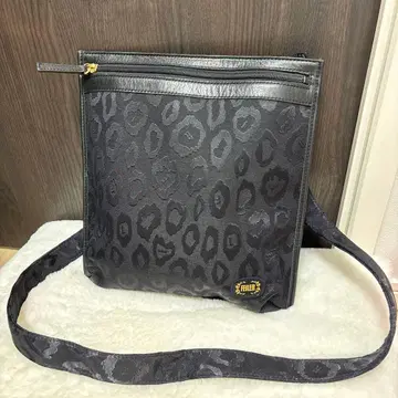 FEILER 레오파드 무늬 숄더백