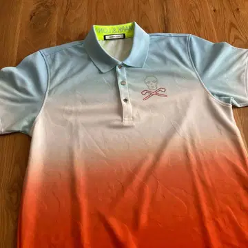 MARK & LONA 그라데이션 피케 셔츠