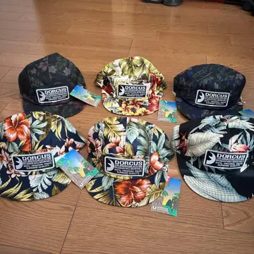 DORCUS 플로럴 캡 6세트