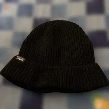 Patagonia 블랙 니트 모자