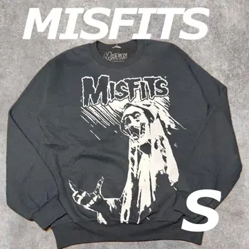 [ 레어 ] MISFITS 미스피츠 맨투맨 트레이닝복 S 스트릿