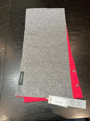 미사용 새상품 Cashmeritaly 캐시미어 스카프 머플러