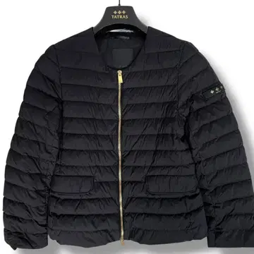 컨디션 최상 NOKO 노코 최근 모델 현행 택 다운 자켓 블랙 M