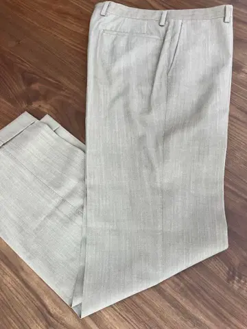 [ 유니버설 랭귀지 ] 라이트 그레이 슬랙스