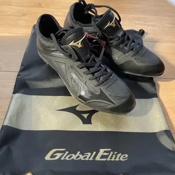 미즈노 글로벌 엘리트 스파이크 26.5cm 블랙