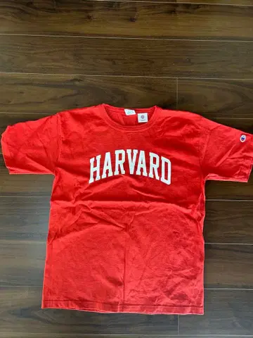 Champion HARVARD T셔츠 L 사이즈 레드 미국제