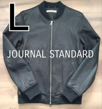 저널 스탠다드 가죽 자켓 블루종 JOURNALSTANDARD
