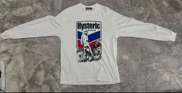 HYSTERIC 롱 슬리브 T셔츠 L 사이즈