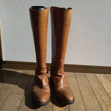 사토레(SARTORE) 롱 부츠 브라운 39