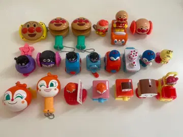 호빵맨 가챠가챠 세트 20개