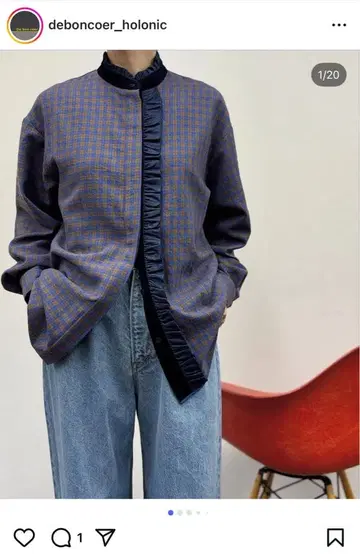 새상품 deboncoer 드봉쿠르 셔츠 블라우스 26000