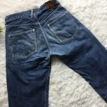 선착순 EVISU 데님 팬츠 w31 스카이블루 카모메 금 귀 일본제