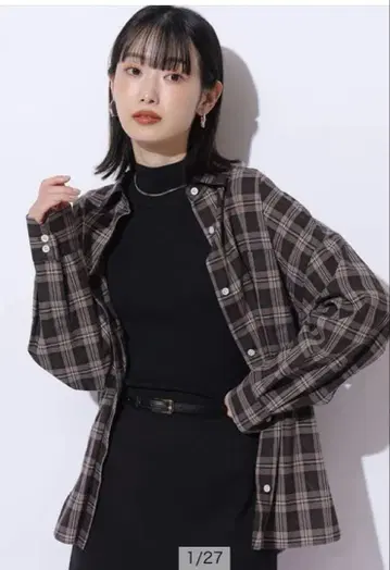 Mystrada 전개 셔츠