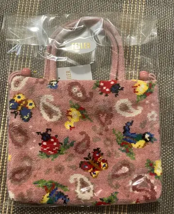 [ 미개봉 ] 페이즐리 하이 페이 핑크 복조리 백