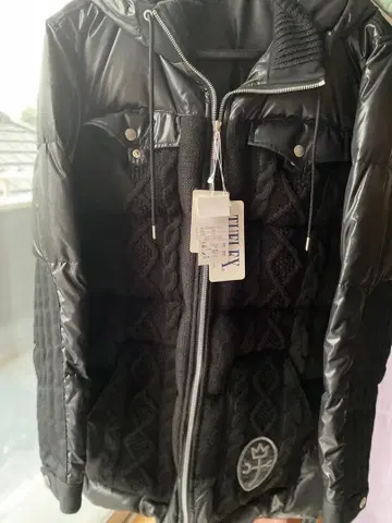 jc de castellbajac 블랙 다운 자켓