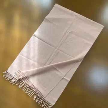 ANTEPRIMA 비즈 장식 머플러 라이트 핑크