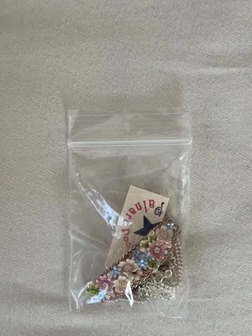 Palnart poc 파르나토팍 플라워 바스켓 팔찌