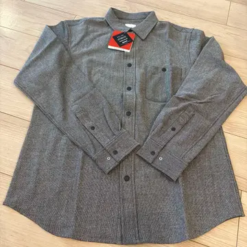 [ 미사용 새상품 ] THE NORTH FACE 스트레치 그레이 셔츠