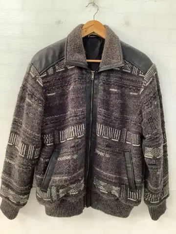 11.15 A32P SENEGAL 빈티지 블루종 울 혼방 M