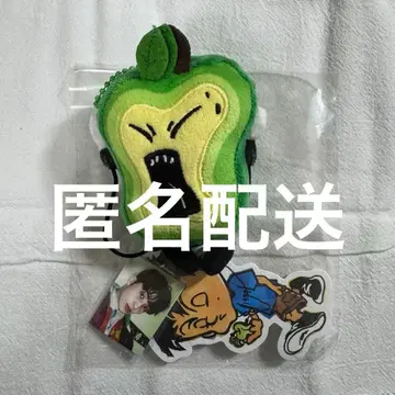 nct 마크 The Firstfruit 봉제 인형 키링