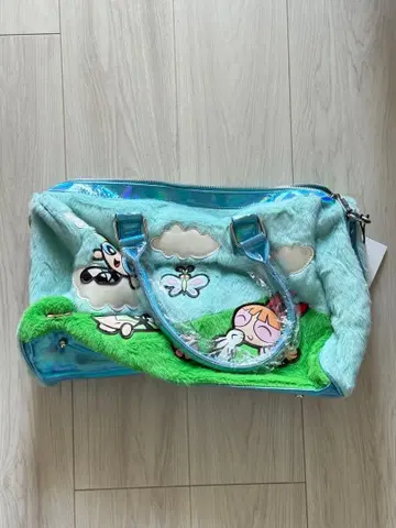 The Powerpuff Girls 보스턴 백 대용량