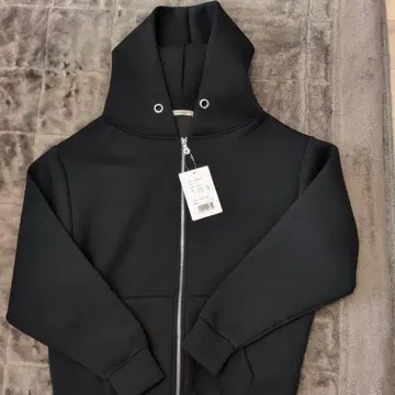 클래식 엘프 종이상자 big 실루엣 지퍼 후드티