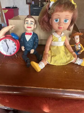 토이 스토리 4 완구 세트 개비 개비 등신대 사이즈