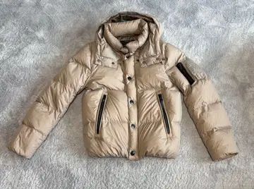 nano universe 니시카와 다운 숏 기장 S 사이즈